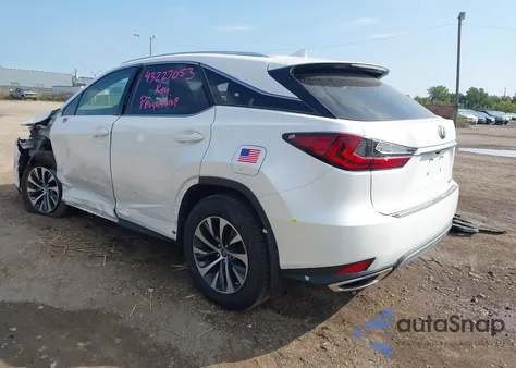 2020 Lexus Rx 350 from USA, damaged, VIN 2T2HZMDA5LC239987